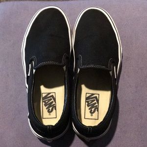 Like new Vans! Size 8 women’s, 6.5 men’s